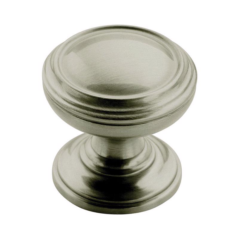 Emery Jensen 1-1/4 inch Revit SN bulk knobs showing a close-up of black plastic knob design and textured grip surface.