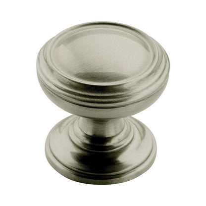 Emery Jensen 1-1/4 inch Revit SN bulk knobs showing a close-up of black plastic knob design and textured grip surface.