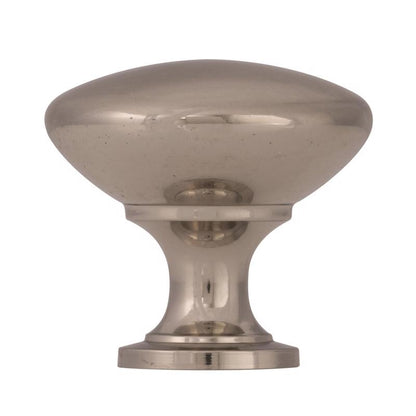 KNOB 1-3/16"RND CHROME