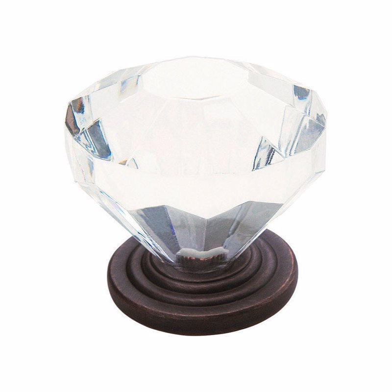 KNOB Clr/orb 1-1/4IN