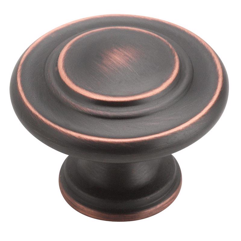 Emery Jensen knob model PREM1-3/8D ORB, a round door knob with a polished finish, suitable for residential interior doors.
