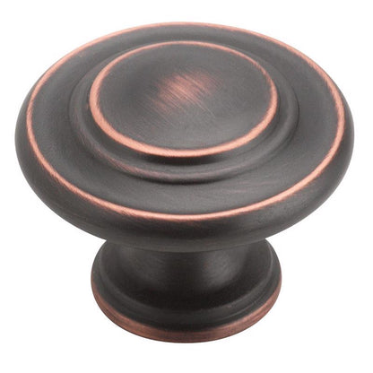 Emery Jensen knob model PREM1-3/8D ORB, a round door knob with a polished finish, suitable for residential interior doors.