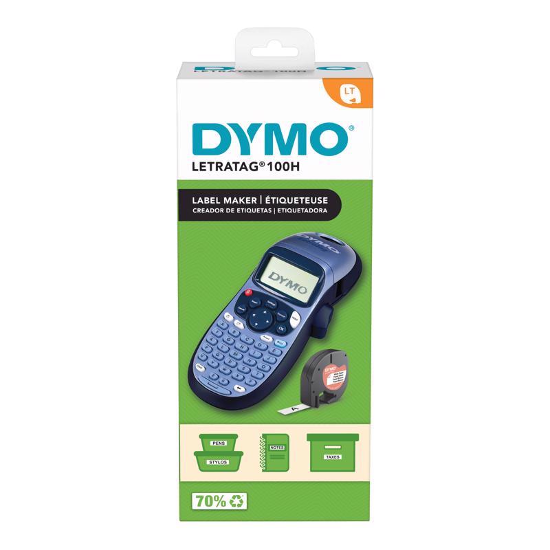 Emery Jensen Labler Electronic label maker with digital display and keypad for custom label printing.