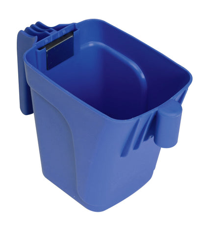 Emery Jensen CUP Lock-in Paint ladder accessory attached to a ladder for secure painting and maintenance tasks.