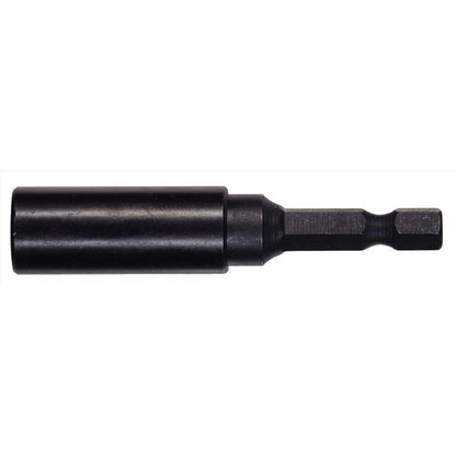 Emery Jensen lag screw driver bit for acoustic lag screws, showing a close-up of the black metal tool on a plain background.