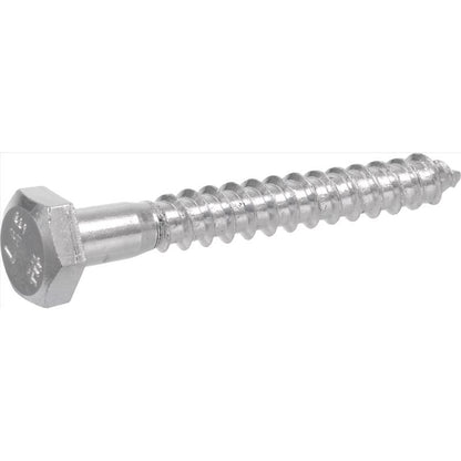 Emery Jensen HX LAG screw Z 1/2x3 inches showing a close-up of the silver metal lag screw with threading.