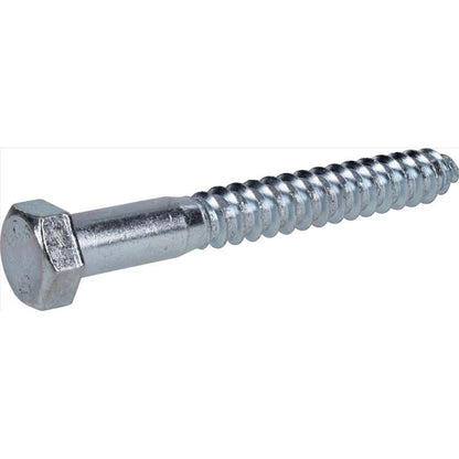 Emery Jensen HX Lag Screw Z 1/2x4 inches showing a close-up of the heavy-duty metal lag screw for construction use.