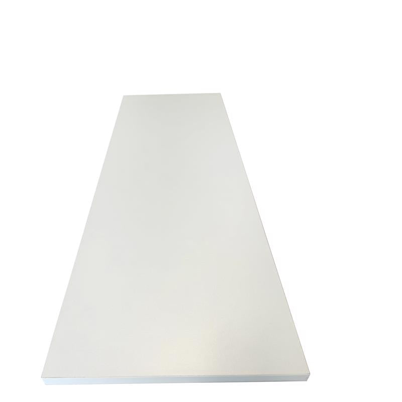 SHLF BOARD WHT 10X23.6" - Pack of 5
