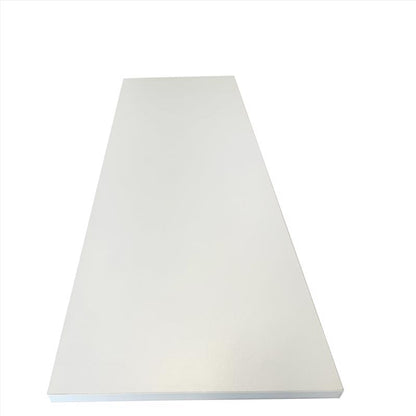 SHLF BRD WHTE 11.8X23.6" - Pack of 5