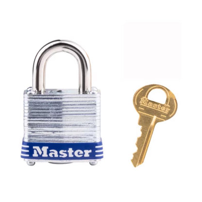 PADLOCK1-1/8LAM Ser#p467 - Pack of 6