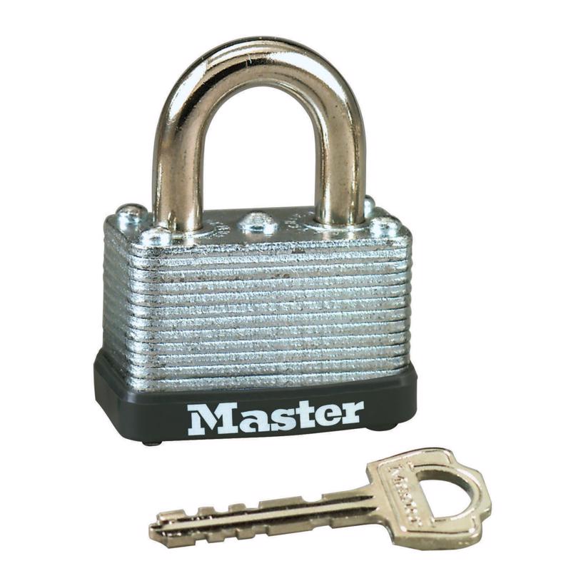 PADLOCK LAM 1-1/2"STL22D - Pack of 4