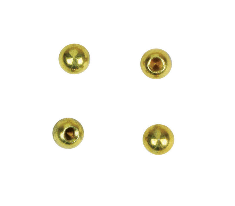 BALLS 3/8" 8/32THRD BR