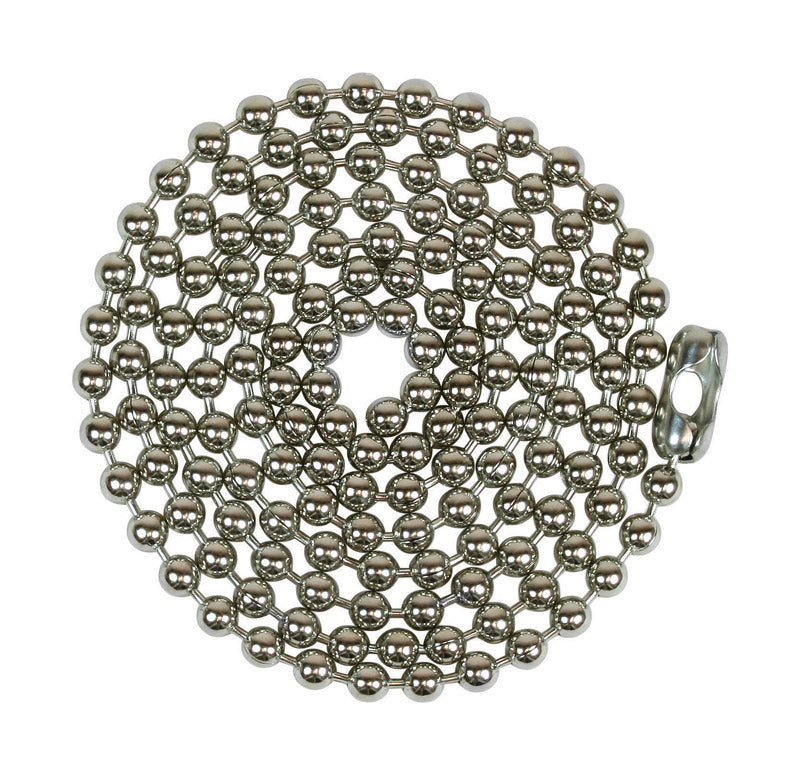 BEADED CHAIN BRASS #10