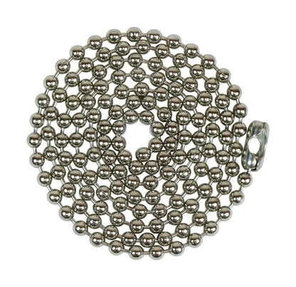 BEADED CHAIN BRASS #10