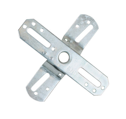 Emery Jensen 4-inch swivel crossbar lamp hardware for secure ceiling fixture installation.