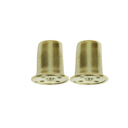 FINIAL 1" BRASS PK/2 - Pack of 6