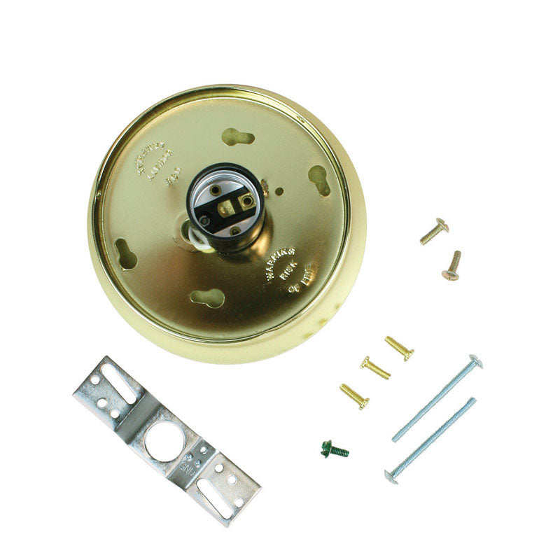 GLASS HOLDER KIT 4"