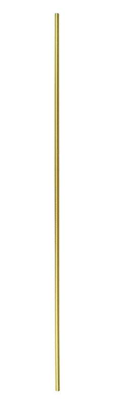 LAMP PIPE 30" 1/8 BRASS