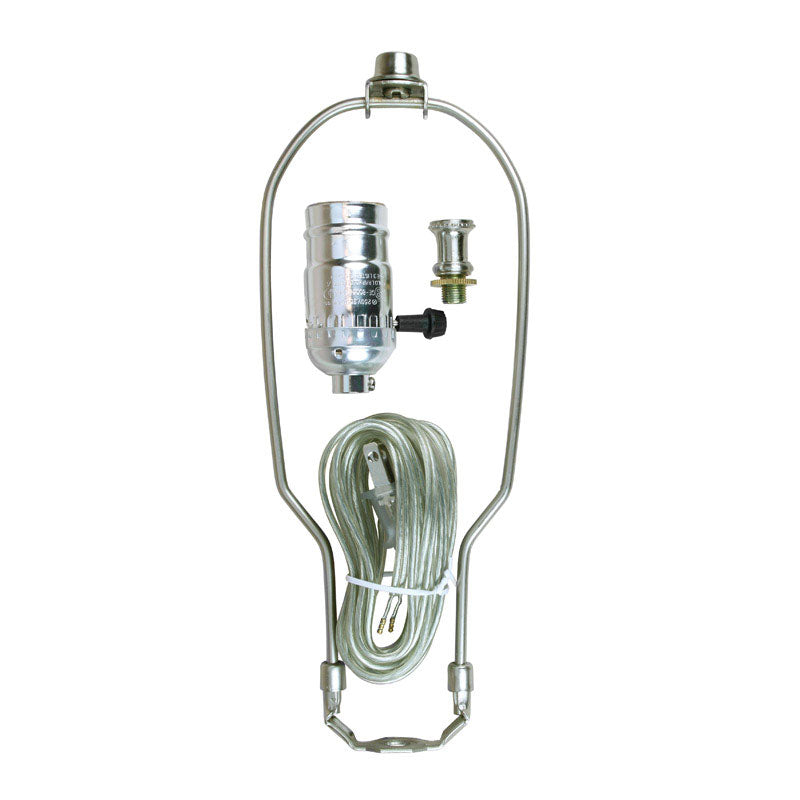 MAKE a LAMP KIT PEWTER