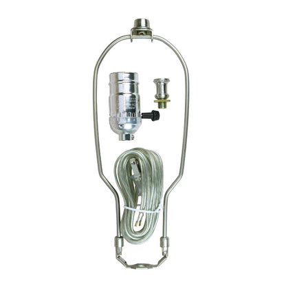 MAKE a LAMP KIT PEWTER