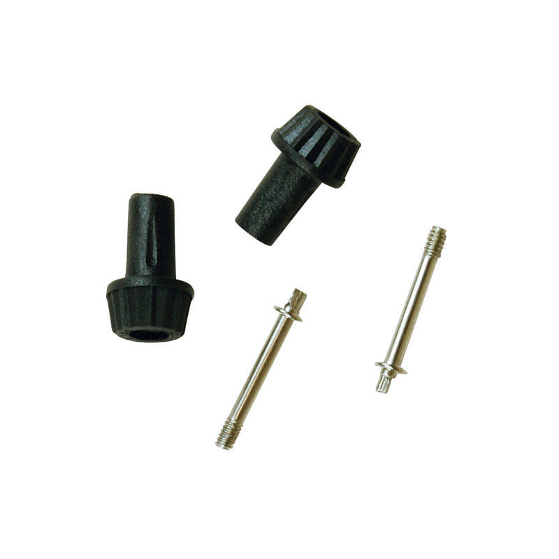 Emery Jensen socket knobs replace PK2 for lamp hardware, shown in a close-up image of the hardware components.