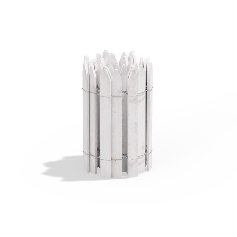 GRDN FENCE WHT 16"X12' - Pack of 4