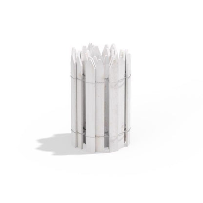 GRDN FENCE WHT 16"X12' - Pack of 4