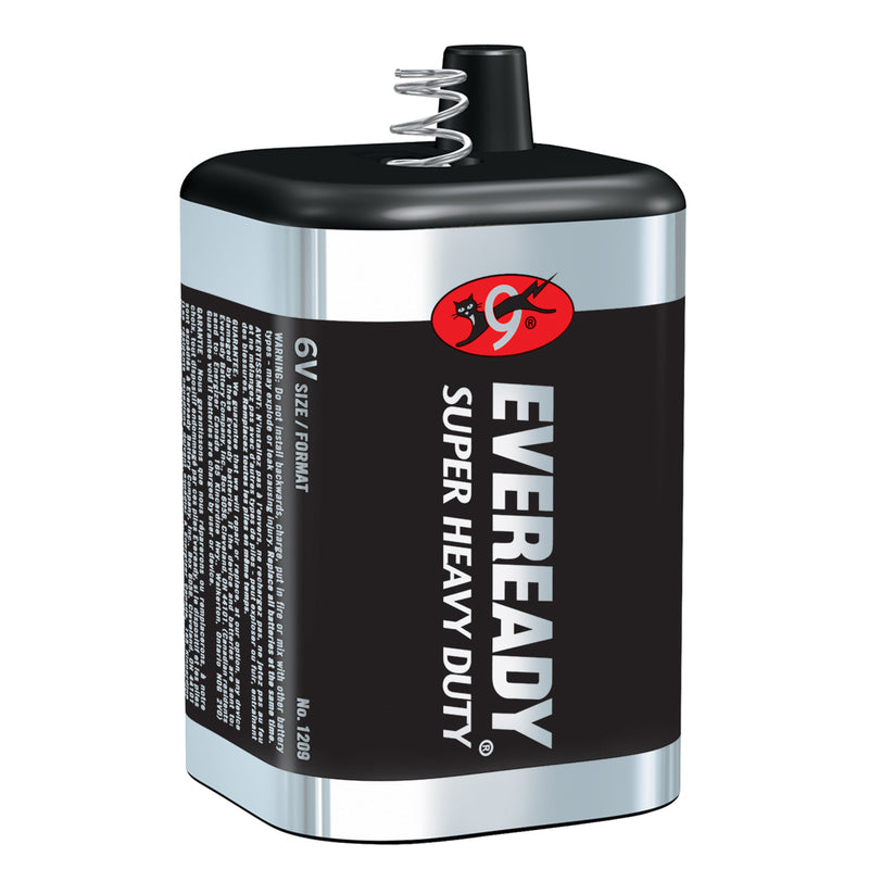 BATTERY HVY DTY 6V