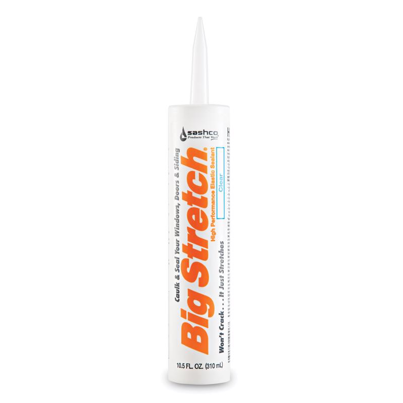 CAULK BGSTRTCH Clr10.5oz - Pack of 12