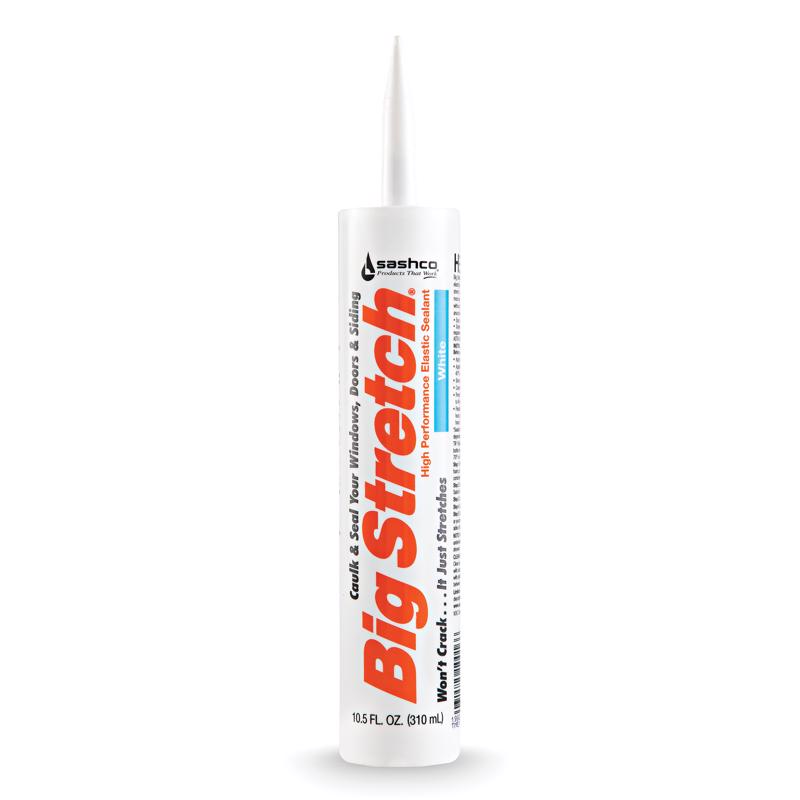 CAULK BGSTRTCH Wht10.5oz - Pack of 12