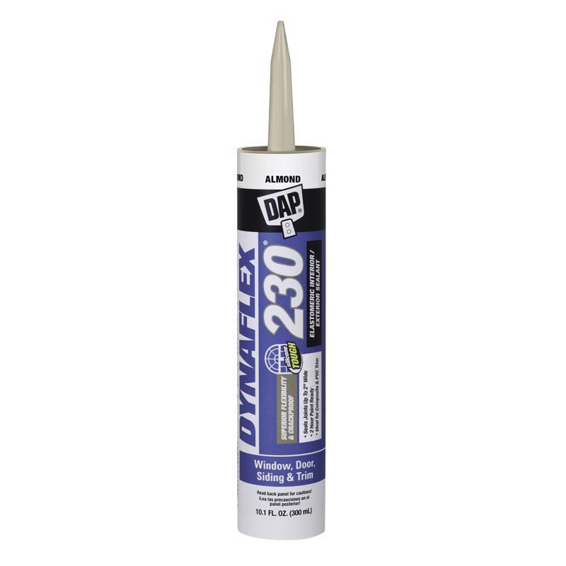 Pack of 12 Emery Jensen DFlex230 latex caulk tubes, 10.1 oz each, suitable for sealing and filling gaps in various surfaces.
