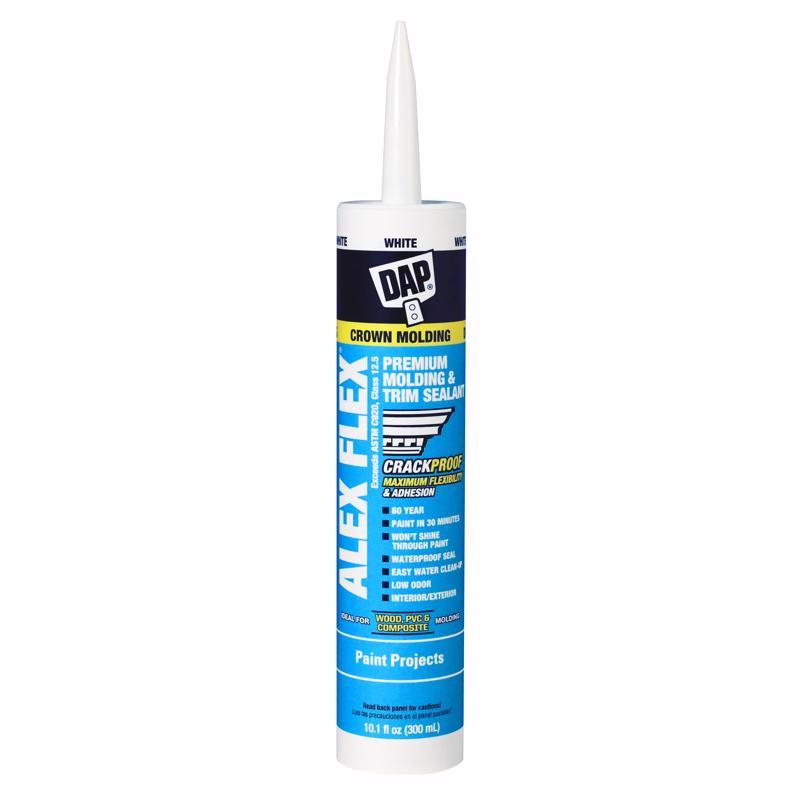 CLK ALEX FLEX WHT 10.1oz - Pack of 12