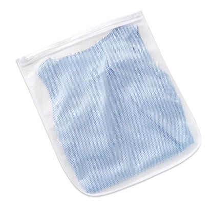 Emery Jensen laundry bag made of fabric, 10-inch size, designed for laundry baskets and hampers, with a sturdy handle and soft texture.