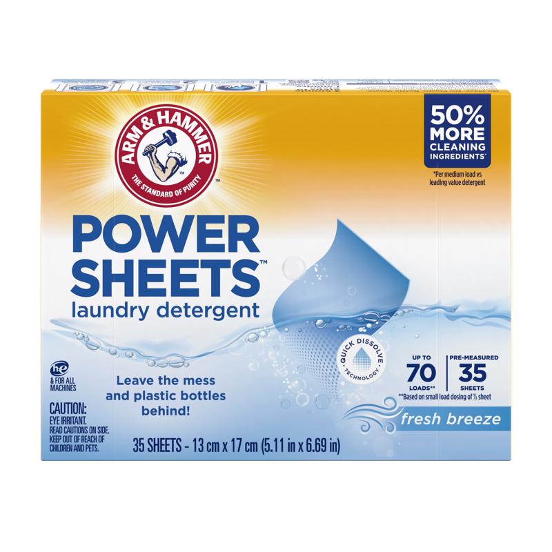DTRGNT RFRSHNG BRZ SHTS - Pack of 6