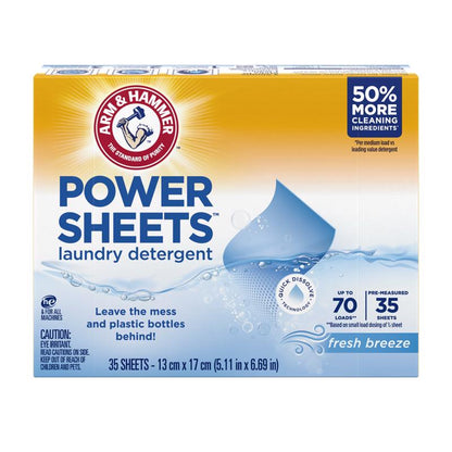 DTRGNT RFRSHNG BRZ SHTS - Pack of 6