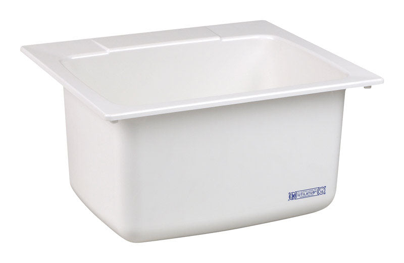 UTLTY SINK 22X25X13-3/4"