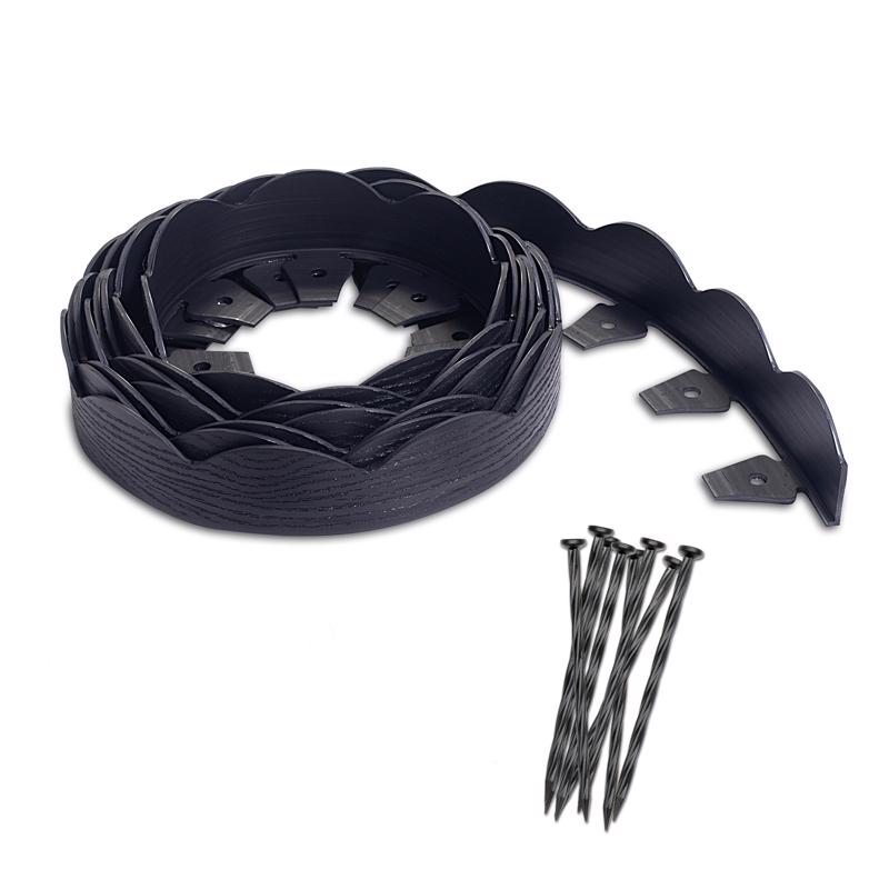 LANDSCAPE EDGING KIT BLK - Pack of 3