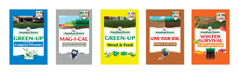Emery Jensen JG Annual Pro Fert 15M lawn fertilizer dry granular bag for healthy grass growth.