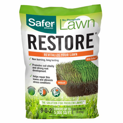 LAWN FERT RESTORE 20#