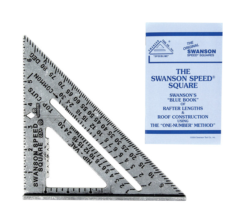 SPEED SQUARE 5-IN-1 7"L
