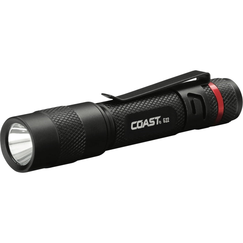 LED FLASHLIGHT BLK 100LM