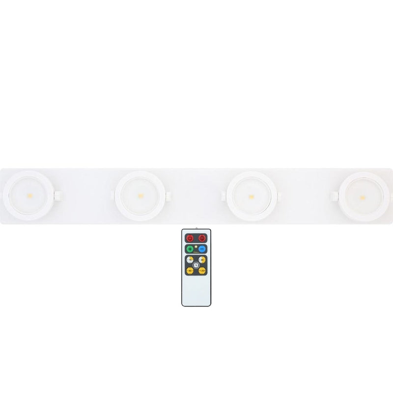 LIGHT 4LED 4 HEAD WHITE