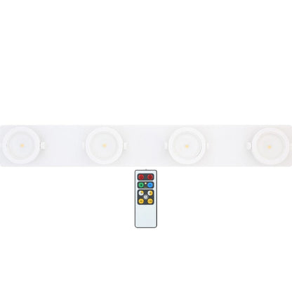 LIGHT 4LED 4 HEAD WHITE