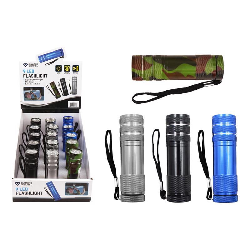 PROMOTIONAL 9 LED - Pack of 15