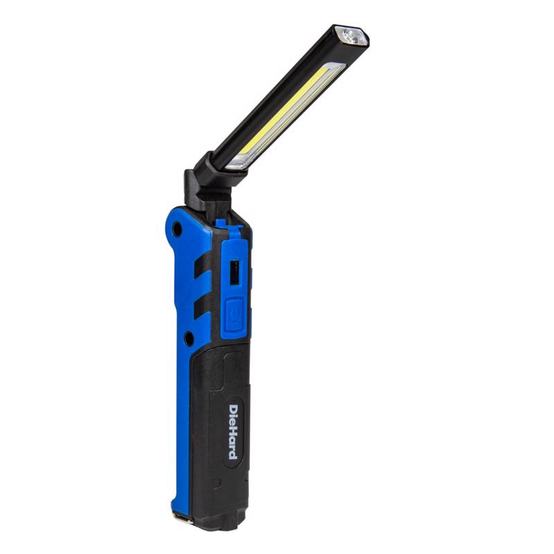 WORK LIGHT Blk/blu 450L