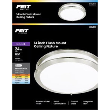 CLNG FXTR BR NK 24W 14"