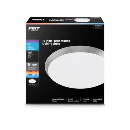 CLNG FXTR DMBL 6W 15"