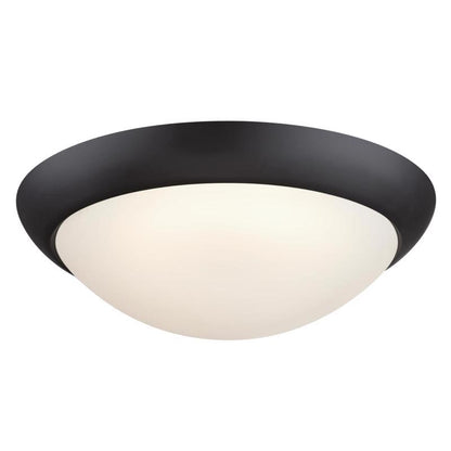 LED CLNG LGT FXTR BK BRZ