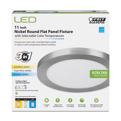 LED FLAT PANEL FIX 11"NK