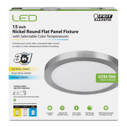 LED FLAT PANEL FIX 15"NK